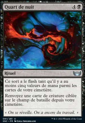 Quart de nuit