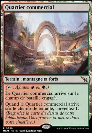 Quartier commercial