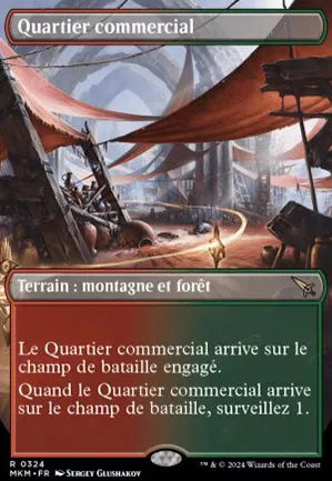 Quartier commercial
