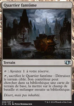 Quartier fantôme