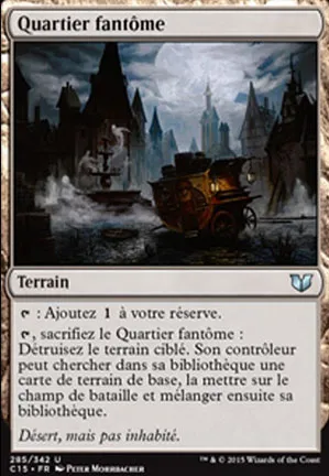 Quartier fantôme