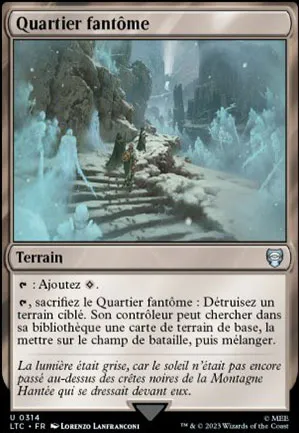 Quartier fantôme