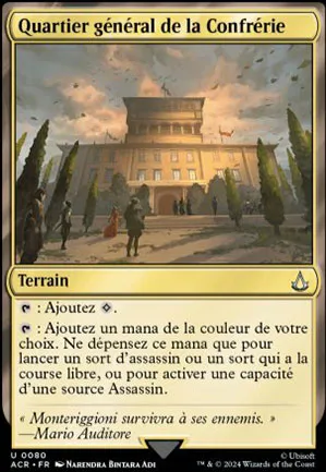 Quartier général de la Confrérie