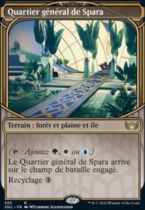 Quartier général de Spara