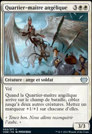 Quartier-maître angélique