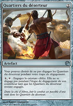 Quartiers du déserteur