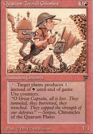 Quarum Trench Gnomes