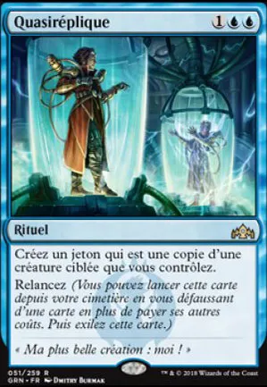 Quasiréplique