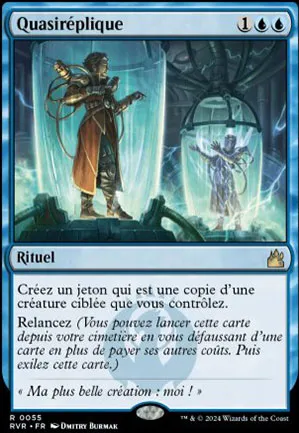 Quasiréplique