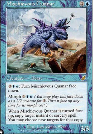 Quénar espiègle