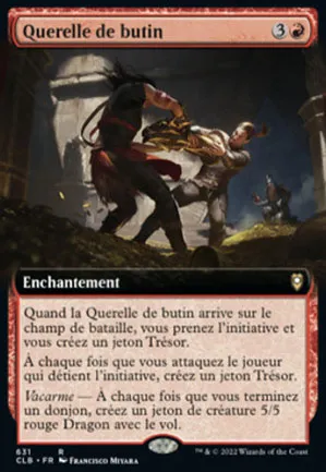 Querelle de butin