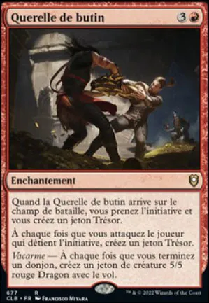 Querelle de butin