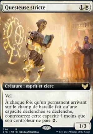 Questeuse stricte