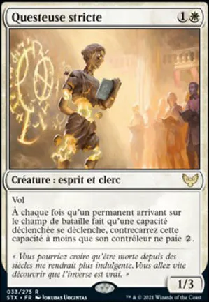 Questeuse stricte