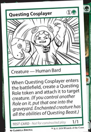 Questing Cosplayer