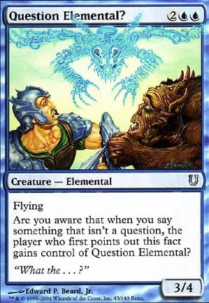 Question Elemental?