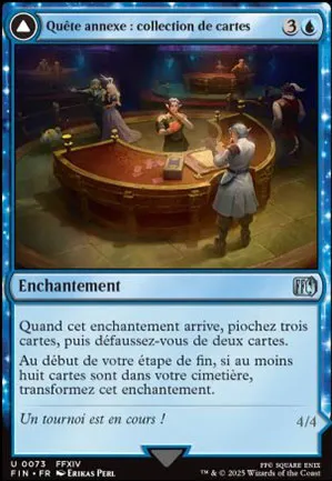 Quête annexe: collection de cartes // Carte magique