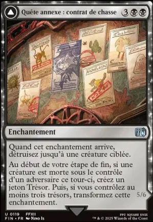 Quête annexe : contrat de chasse // Yiazmat, contrat ultime