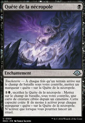 Quête de la nécropole