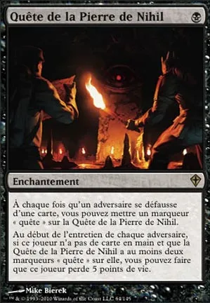 Quête de la Pierre de Nihil