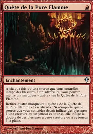 Quête de la Pure Flamme