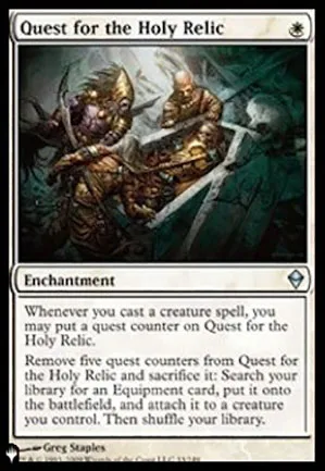 Quête de la Relique sacrée