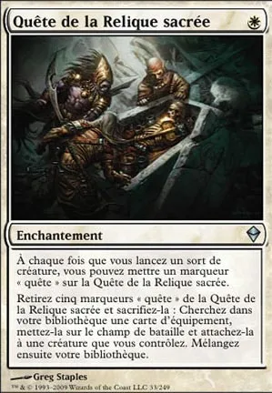 Quête de la Relique sacrée