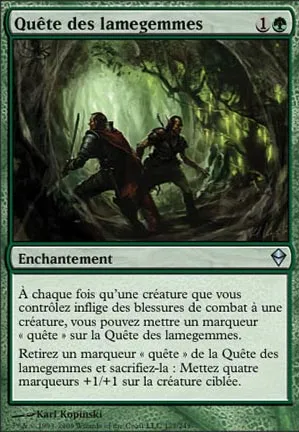 Quête des lamegemmes