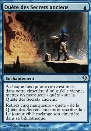 Quête des Secrets anciens