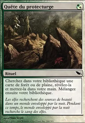 Quête du protecturge