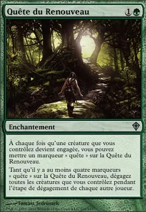 Quête du Renouveau
