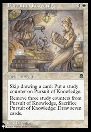 Quête du savoir