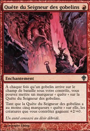 Quête du Seigneur des gobelins