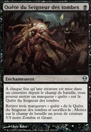 Quête du Seigneur des tombes