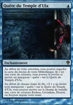 Quête du Temple d'Ula