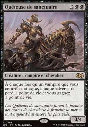 Quêteuse de sanctuaire
