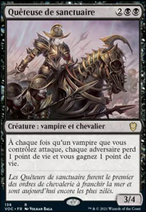 Quêteuse de sanctuaire