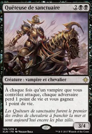 Quêteuse de sanctuaire