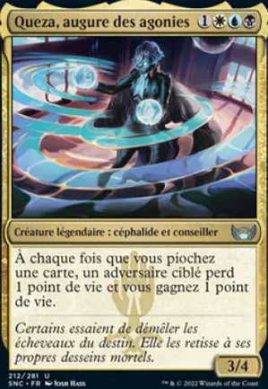 Queza, augure des agonies