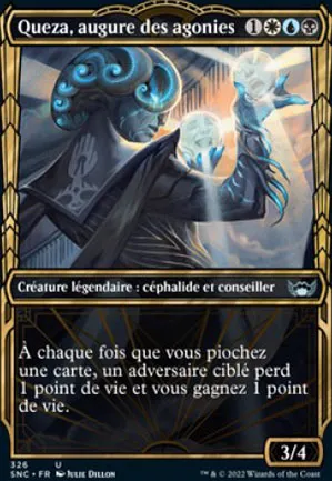 Queza, augure des agonies