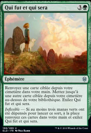 Qui fut et qui sera