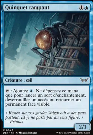 Quinquet rampant