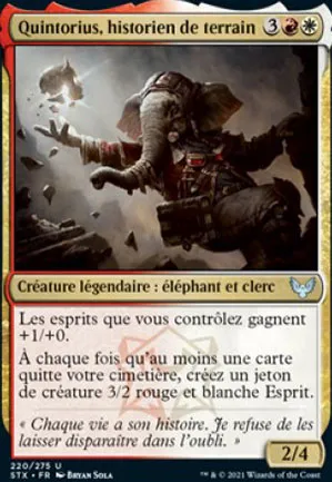 Quintorius, historien de terrain