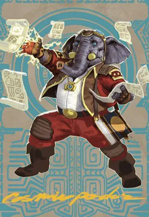 Quintorius Kand - Illustration