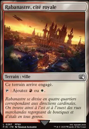 Rabanastre, cité royale