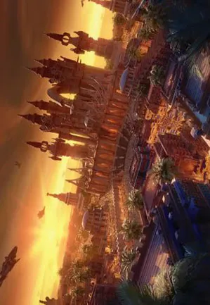 Rabanastre, cité royale - Illustration