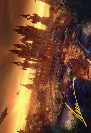 Rabanastre, cité royale - Illustration