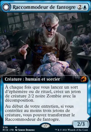 Raccommodeur de fantogre // Usine de fantogres