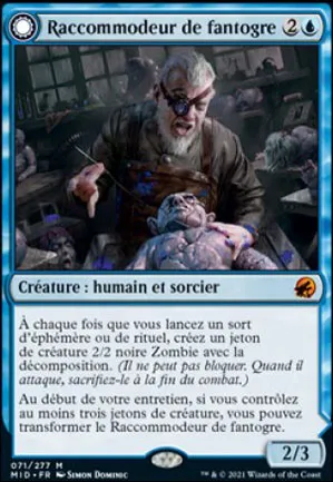 Raccommodeur de fantogre // Usine de fantogres