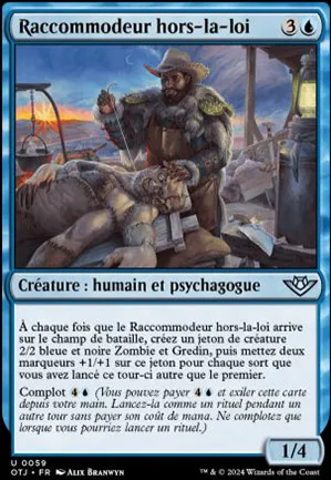 Raccommodeur hors-la-loi